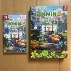 Switchソフト セット】ピクミン3 ピクミン4 3と4の2枚セット - メルカリ