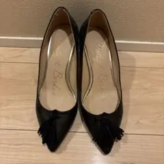Bridget Birkin タッセル付きパンプス ブラック 22.5cmのサムネイル