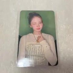 NiziU アヤカ 会場限定 トレカ