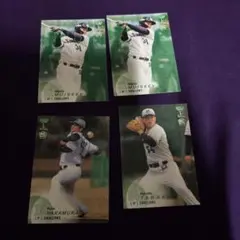 BBM2025年 東京ヤクルトスワローズ ルーキー 4枚セット