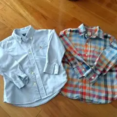 GAP　シャツ　キッズ　110　105