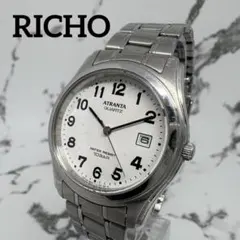 【稼動品】RICHO リコー　ATRANTA アトランタ　デイト ホワイト