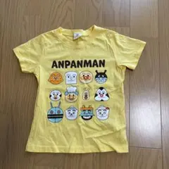 アンパンマン Tシャツ サイズ110 イエロー