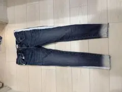 Re:room サイドライン スキニーデニム グラデーション加工のサムネイル
