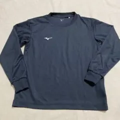 Mizuno 黒 長袖カットソー 140㎝