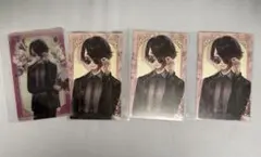 あくねこ　4周年　クリアカード　ユーハン　特典　4点まとめ売り