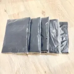 専用 新品・未使用 裏起毛 タイツ ダークグレー 5枚セット ボア 冬用