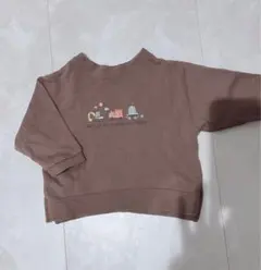 はたらく車　トレーナー　90cm