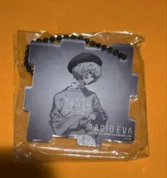 RADIO EVA STORE限定ガチャ　アクリルパズルキーホルダー　綾波レイ