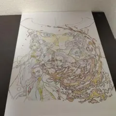 鬼滅の刃ヒノカミ血風譚　ufotable特典複製原画　集合