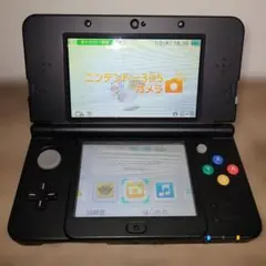 신형 3DS 본체 블랙 블랙