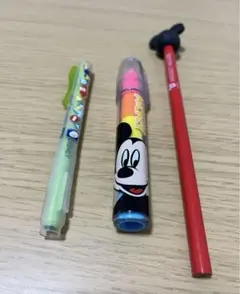 ディズニーグッズ　文房具