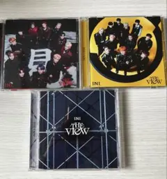 INI THE VIEW 3枚セット 初回限定盤　通常盤