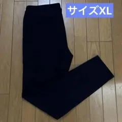 ユニクロUNIQLO ヒートテックウルトラストレッチレギンスパンツ ブラックXL