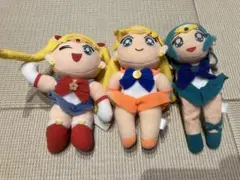 値下げ☆セーラームーンSuperS ぬいぐるみ 8種 コンプリート 当時物