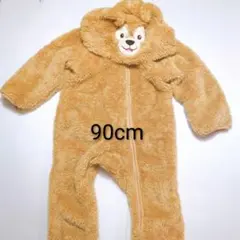 ディズニーシー ダッフィー オーバーオール コスチューム 90cm