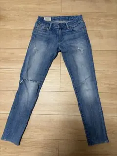 POLO RALPHLAUREN ダメージデニム