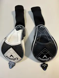 Callaway ヘッドカバー 白黒セット