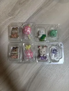 シルバニアファミリー 赤ちゃん 妖精の森のなかまたち