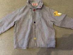 ミキハウスmikihouseくまシャツ　80cm