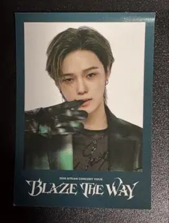 &TEAM BLAZE THE WAY アプグレ特典　K ステッカーのサムネイル