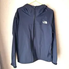 THE NORTH FACE ネイビー フード付きジャケット ノースフェイス