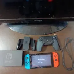 Nintendo Switch 本体 ネオンブルー/ネオンレッド動作確認済み