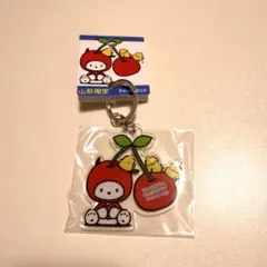 山形限定 サンリオ ポチャッコ アクリル キーホルダー