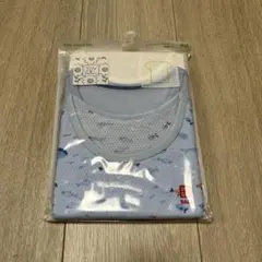 UNIQLO ベビー コットンメッシュインナーT 半袖 90 3枚組