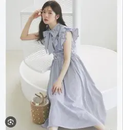 最終値下げ tocco closet トッコクローゼット ワンピース - メルカリ