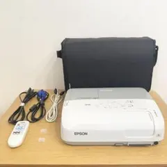 EPSON 【点灯時間113H】EB-S02H プロジェクター リモコン ケース