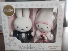 ミッフィー ウェディングドール 和装 結婚式