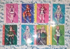 ウマ娘 プリティーダービー ミニアートシートコレクション　8枚まとめ売り
