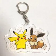 ポケモン PRONTO プロント アクリルキーホルダー ピカチュウ イーブイ