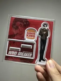 BURGERKING　WIND BREAKER　アクスタ　蘇枋隼飛