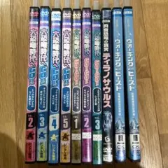 BBC大恐竜時代へGO!!＋GO!!GO!!＋ウォーキングwithビーストのサムネイル