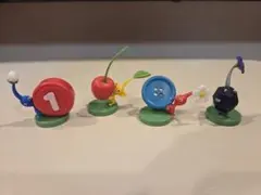 ピクミンフィギュア　チョコエッグ4体セット