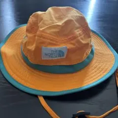 THE NORTH FACE バケットハット オレンジ/ターコイズ