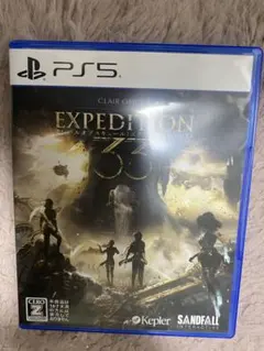 EXPEDITION 33 PS5