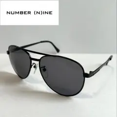 ナンバーナイン NUMBER (N)INE サングラス three 宮下期 NUMBER (N)INE（ナンバーナイン） サングラス 「NUMBER(N)INE