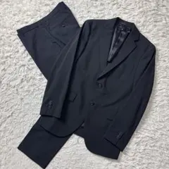 美品 UNIQLO +J スーツ セットアップ ブラック M