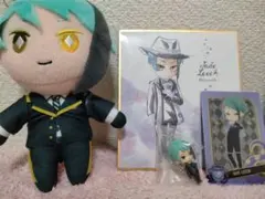 ツイステ ジェイドグッズ4点セット