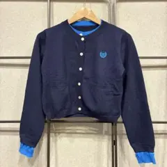 長袖カーディガン