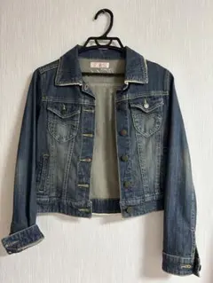 TRARARAダークブルーデニムジャケット