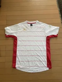 MIZUNO MORELIA プラクティスシャツ ホワイト　L