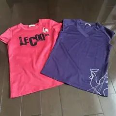 トレーニングシャツ　2枚セットのサムネイル