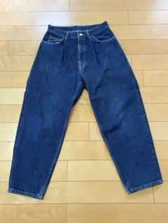 BEAMS メンズ デニムパンツ インディゴブルー Sサイズのサムネイル
