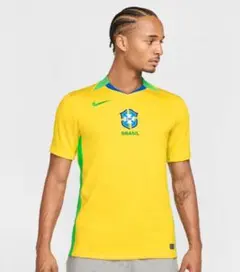 【新品】ブラジル代表 2025年モデル ユニフォーム（ホーム） M サイズ