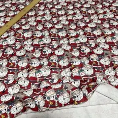 ポリエステル裏毛ニット生地