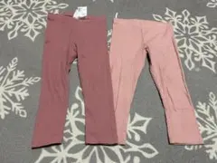H&M レギンス２着セット